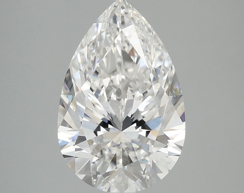 3.01 ct. pear Lab Grown Diamond front image