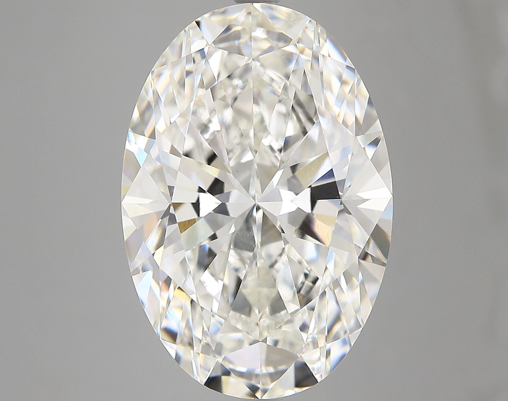 9.03 ct. oval Lab Grown Diamond front image