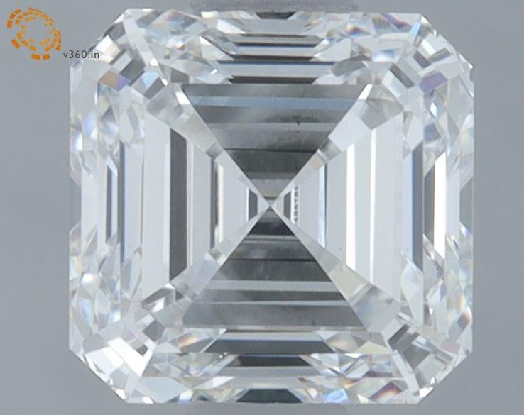 1.08 ct lab-grown Square emerald Diamond