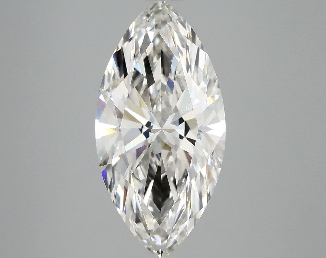 4.08 ct. marquise Lab Grown Diamond front image