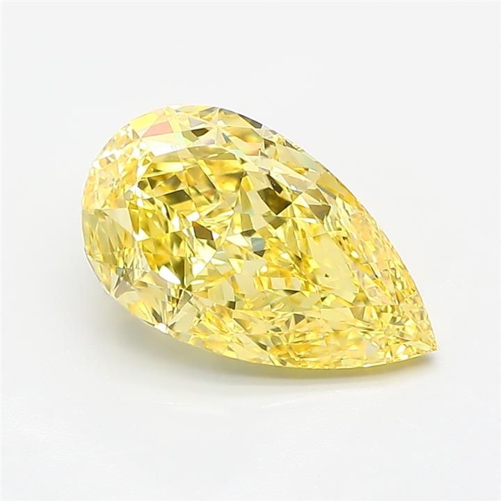 3.10 ct. pear Lab Grown Diamond front image
