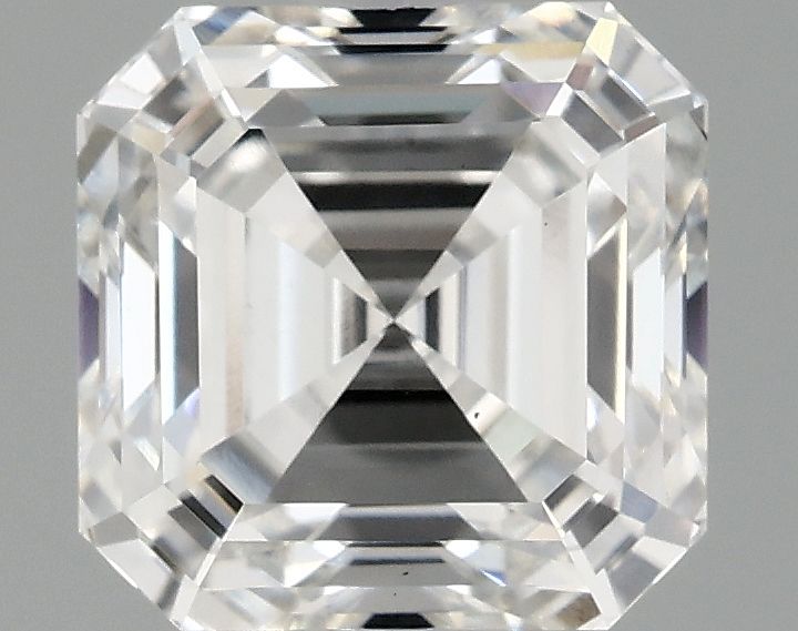 1.58 ct. asscher Lab Grown Diamond front image
