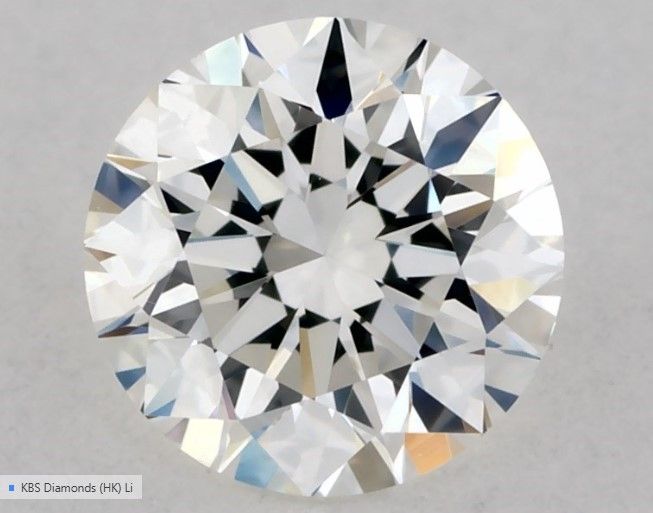 0.52 ct Round diamond