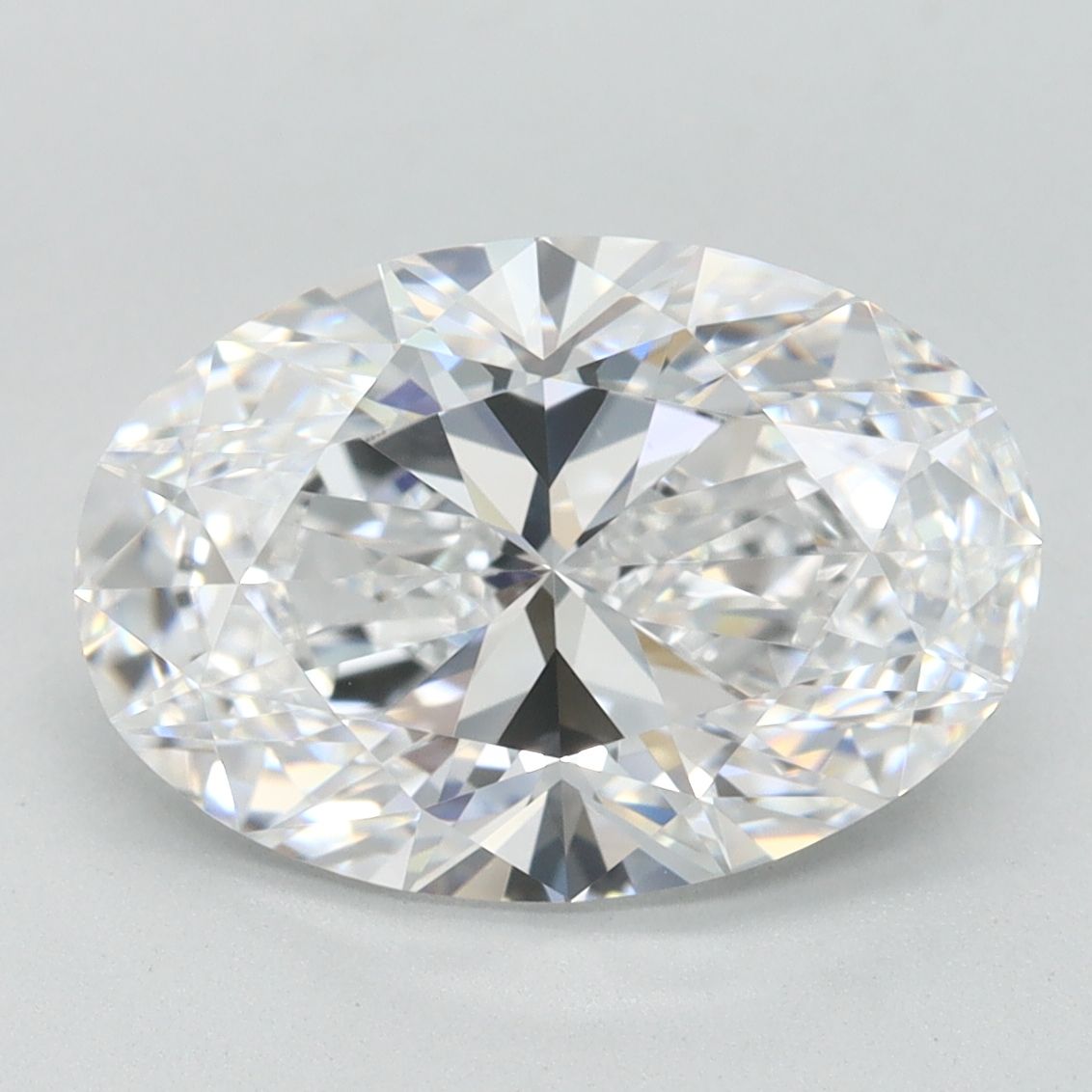 3.03 ct. oval Lab Grown Diamond front image