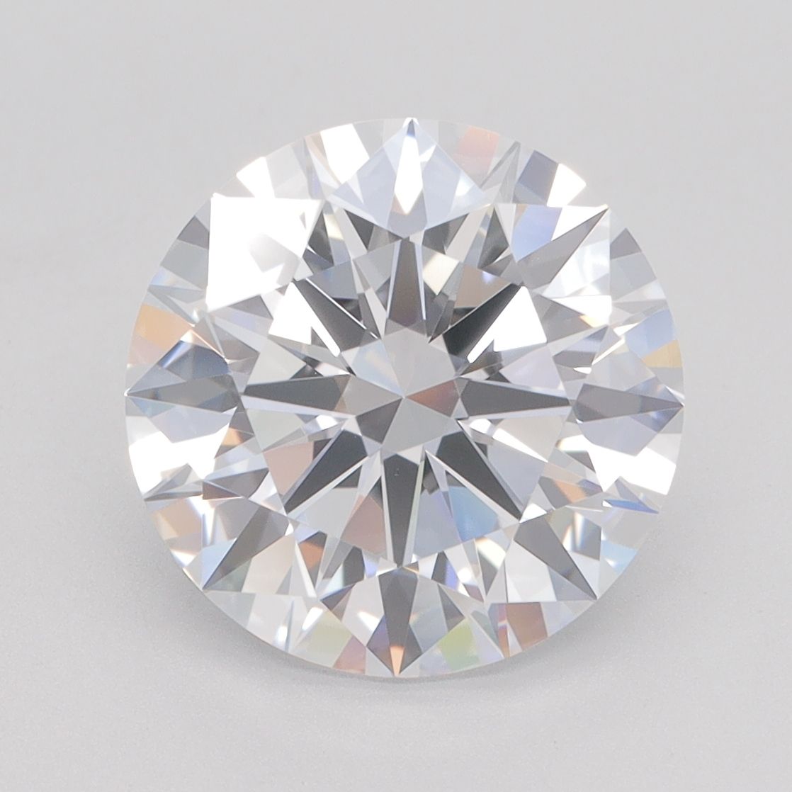 4.19 ct. round Lab Grown Diamond front image