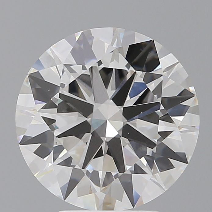 4.51 ct. round Lab Grown Diamond front image