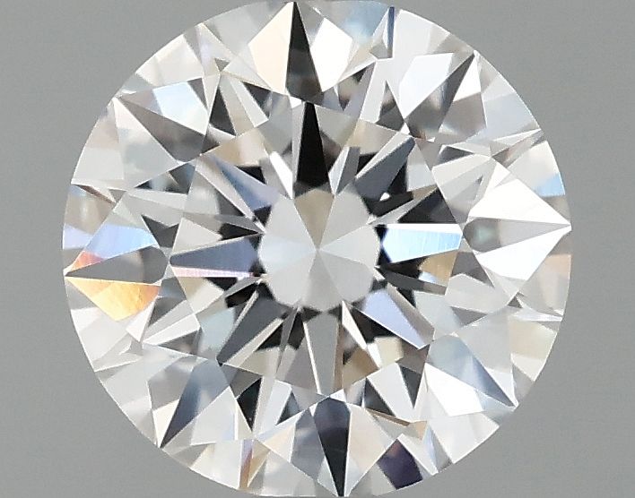 1.10 ct. round Lab Grown Diamond front image