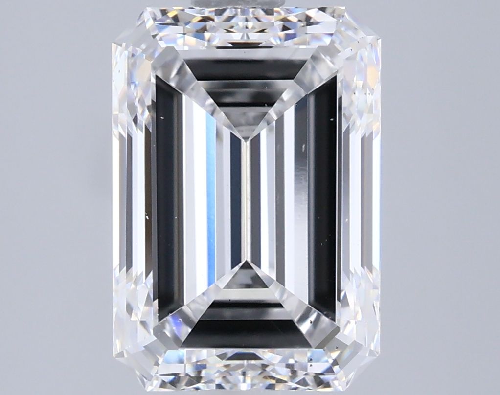 2.75 ct. emerald Lab Grown Diamond front image