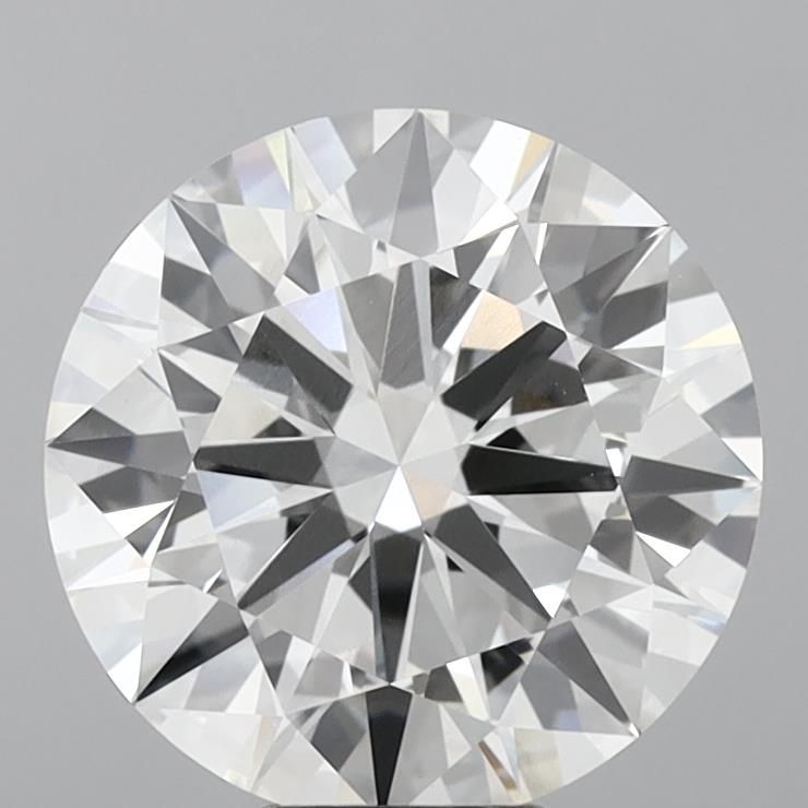 8.04 ct. round Lab Grown Diamond front image
