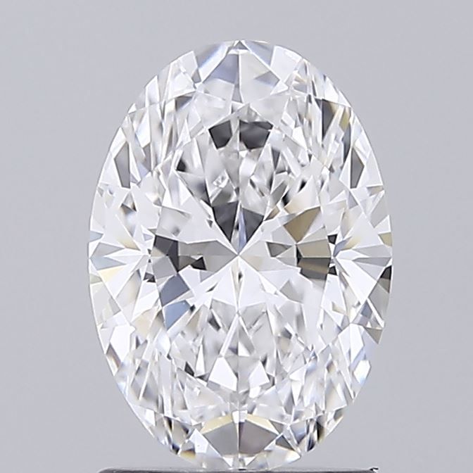 1.51 ct. oval Lab Grown Diamond front image