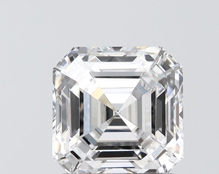 1.54 ct lab-grown Asscher Diamond