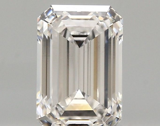 1.53 ct. emerald Lab Grown Diamond front image