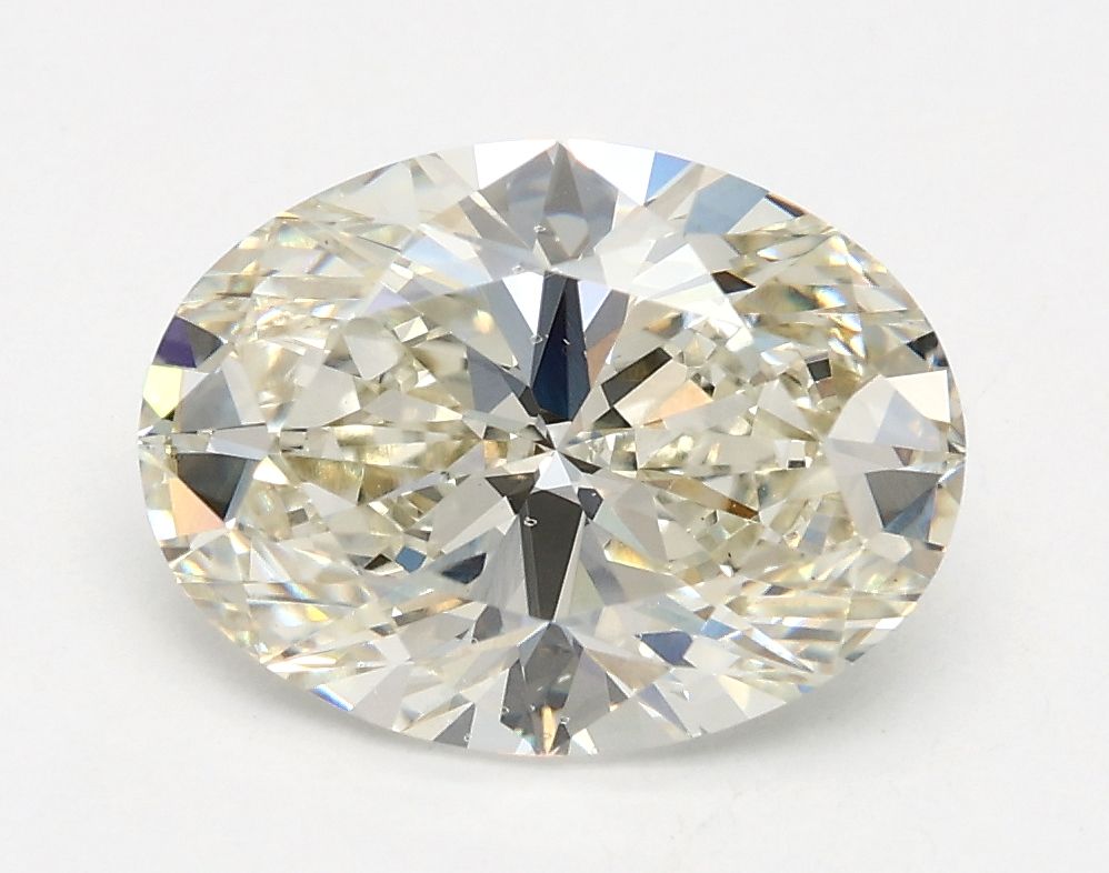 2.01 ct. oval Lab Grown Diamond front image
