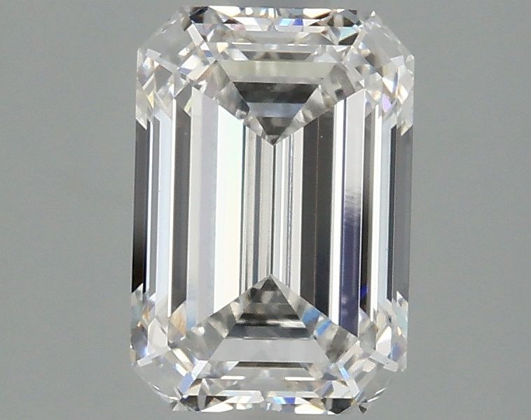 1.97 ct. emerald Lab Grown Diamond front image