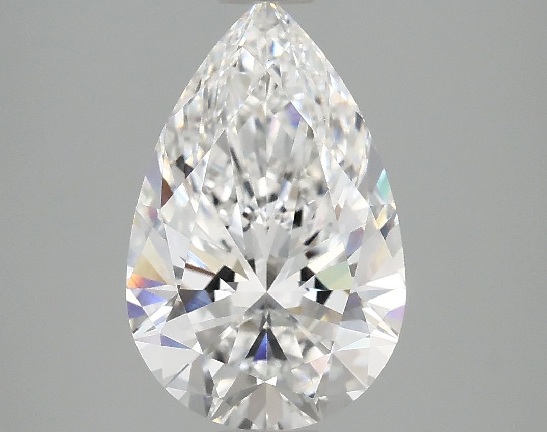 3.08 ct. pear Lab Grown Diamond front image