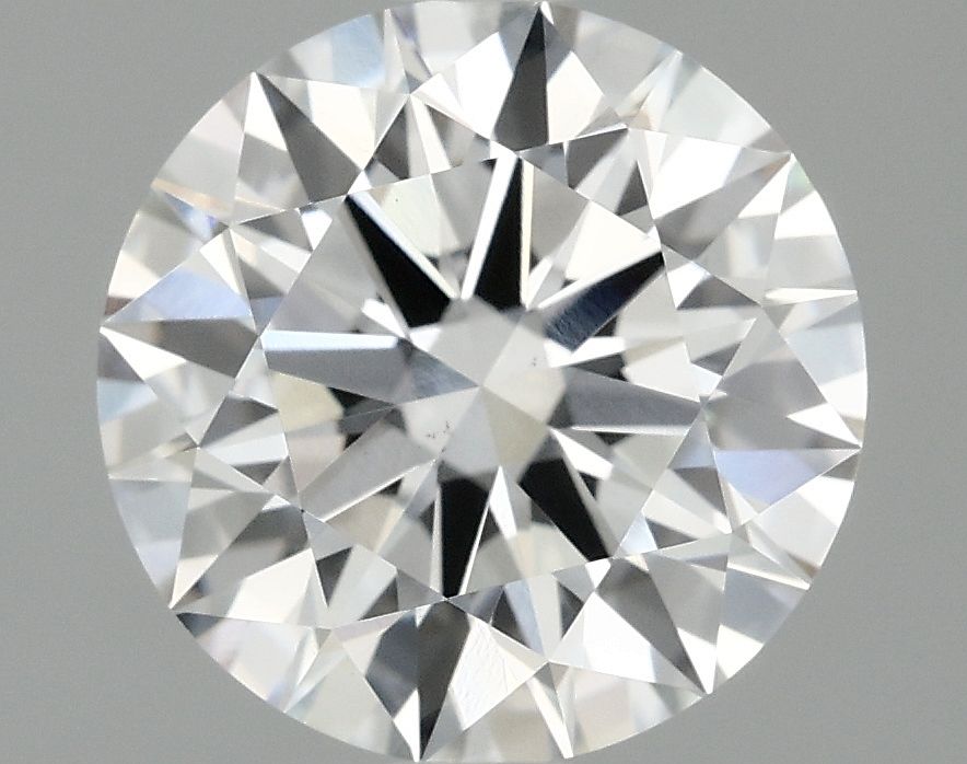 2.10 ct. round Lab Grown Diamond front image