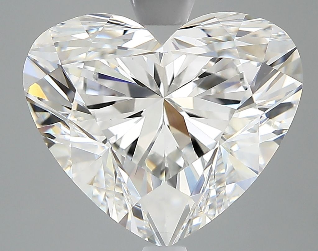5.02 ct. heart Lab Grown Diamond front image