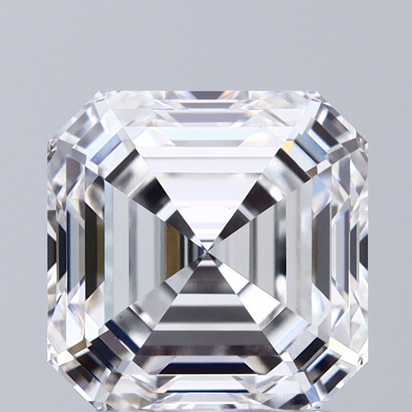 2.53 ct Square Emerald diamond