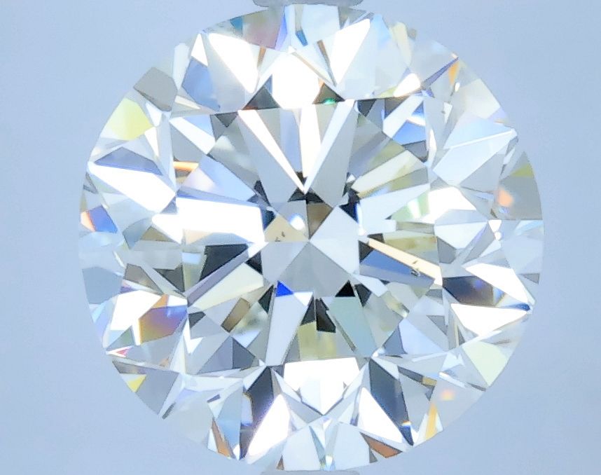 3.01 ct Round diamond