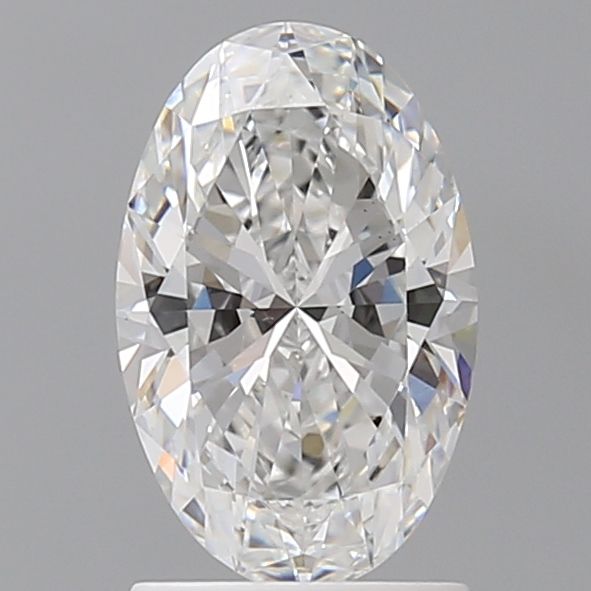 1.60 ct. oval Lab Grown Diamond front image