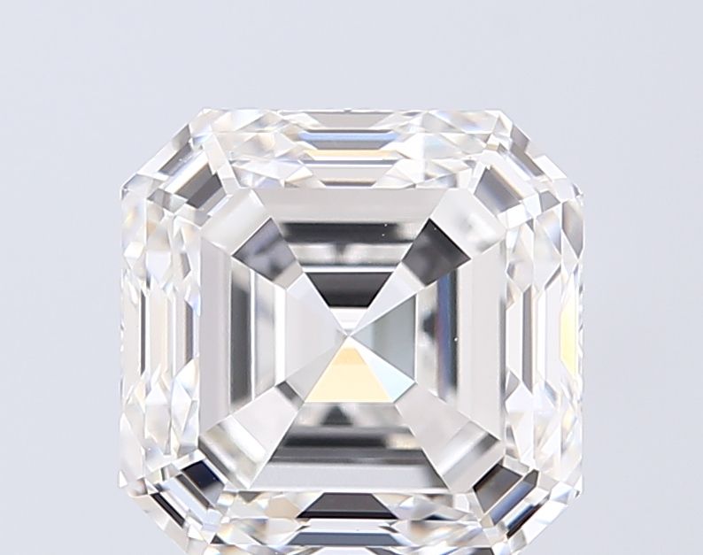 5.08 ct. asscher Lab Grown Diamond front image