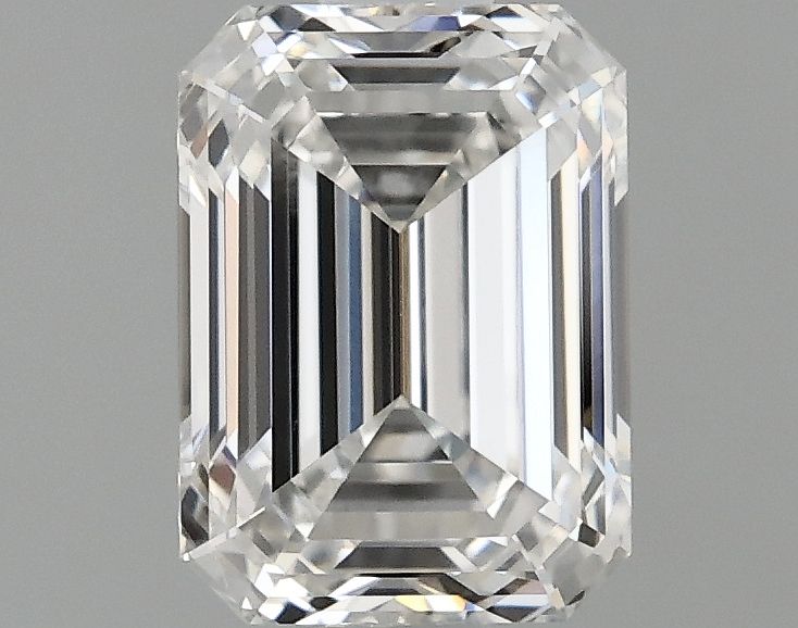 1.09 ct. emerald Lab Grown Diamond front image