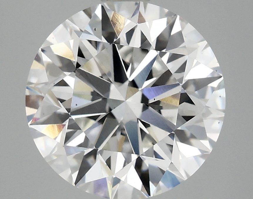 4.07 ct. round Lab Grown Diamond front image