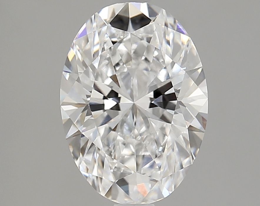 2.38 ct. oval Lab Grown Diamond front image