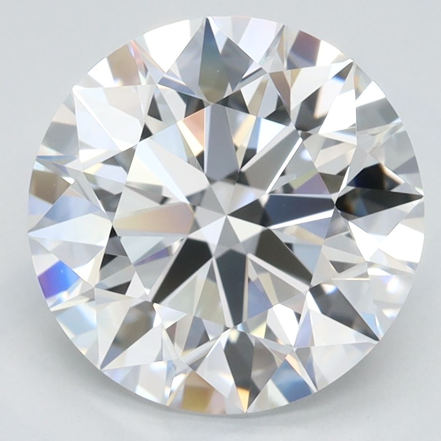 3.34 ct. round Lab Grown Diamond front image