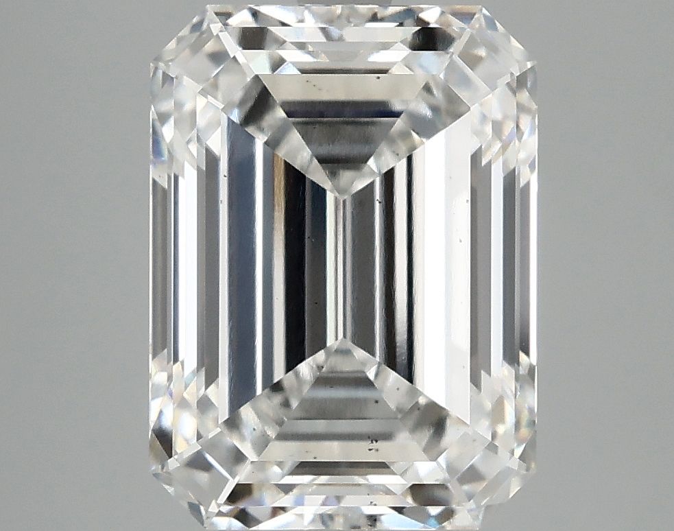 5.10 ct. emerald Lab Grown Diamond front image