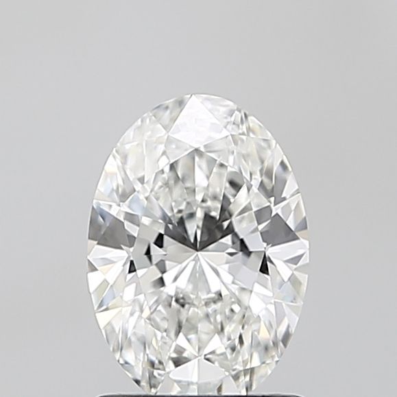 1.05 ct. oval Lab Grown Diamond front image