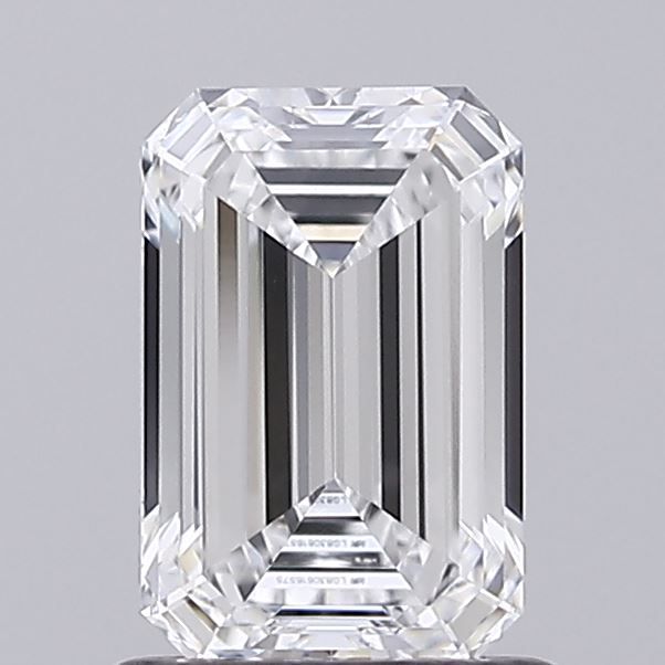 1.04 ct. emerald Lab Grown Diamond front image