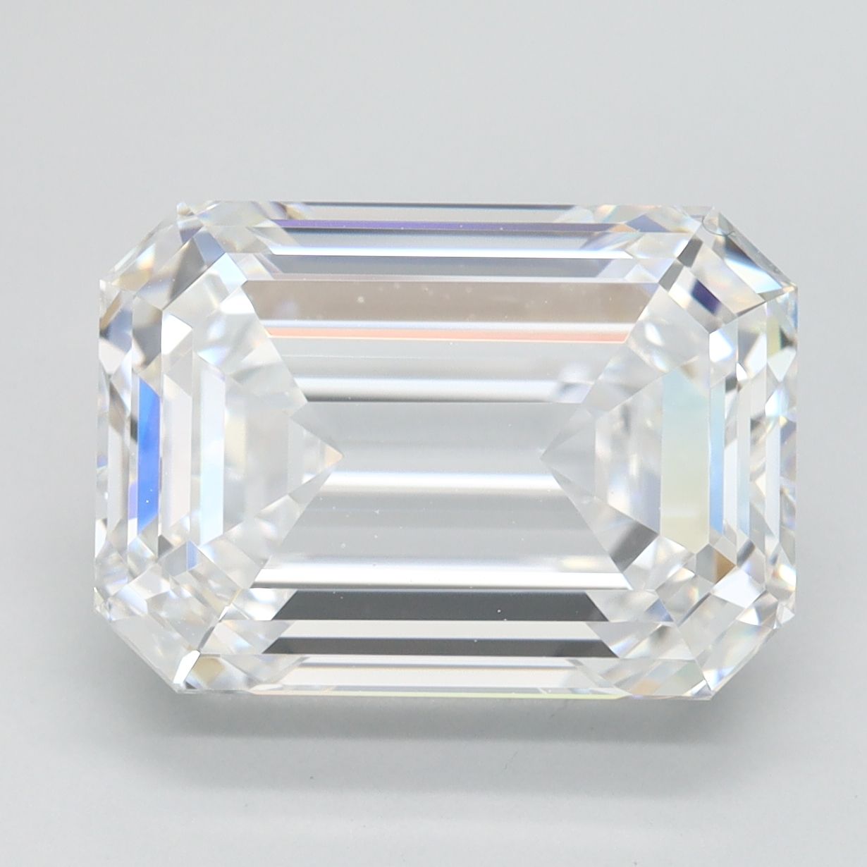5.35 ct. emerald Lab Grown Diamond front image