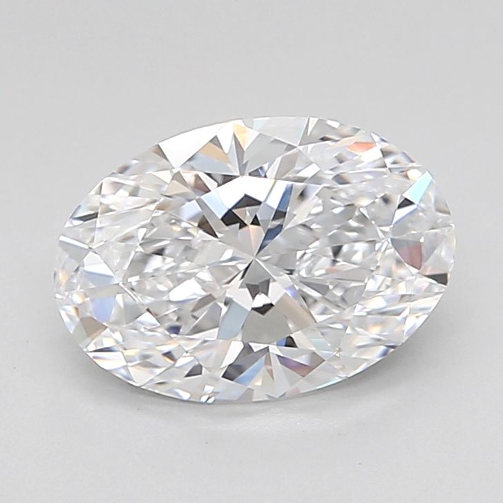 1.82 ct. oval Lab Grown Diamond front image