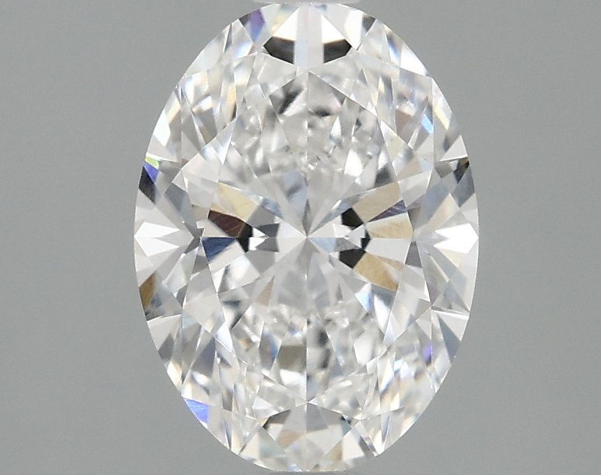 1.57 ct. oval Lab Grown Diamond front image