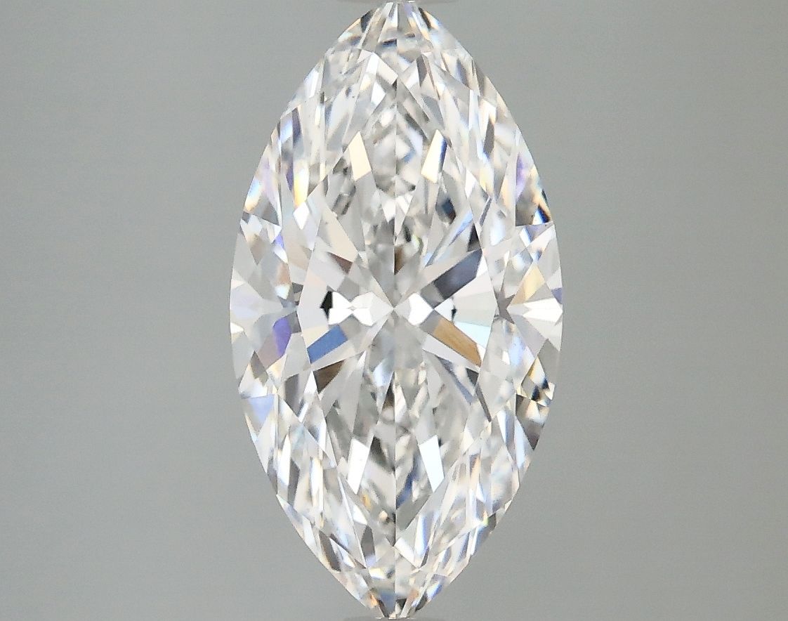2.59 ct. marquise Lab Grown Diamond front image