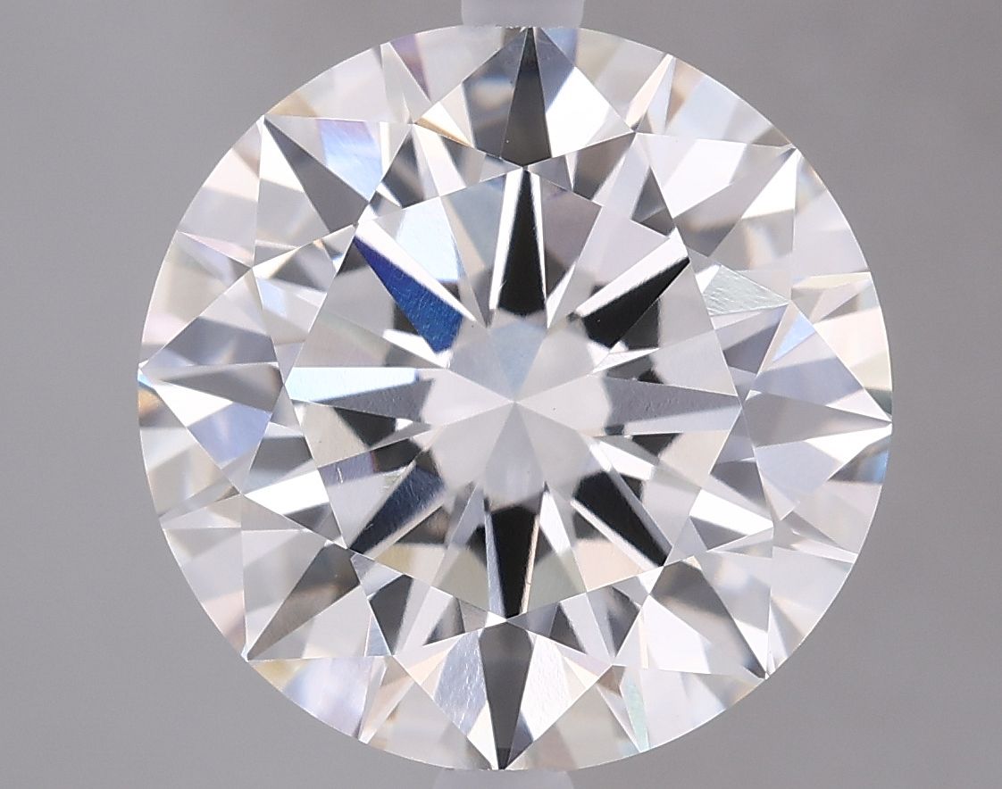 4.02 ct. round Lab Grown Diamond front image