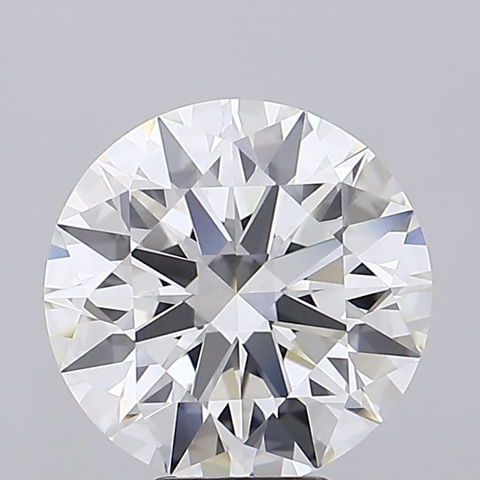 Diamant Rond 7.15 ct - Couleur H - Pureté VVS2