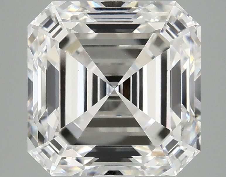 4.08 ct. asscher Lab Grown Diamond front image