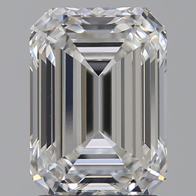 2.04 ct. emerald Lab Grown Diamond front image