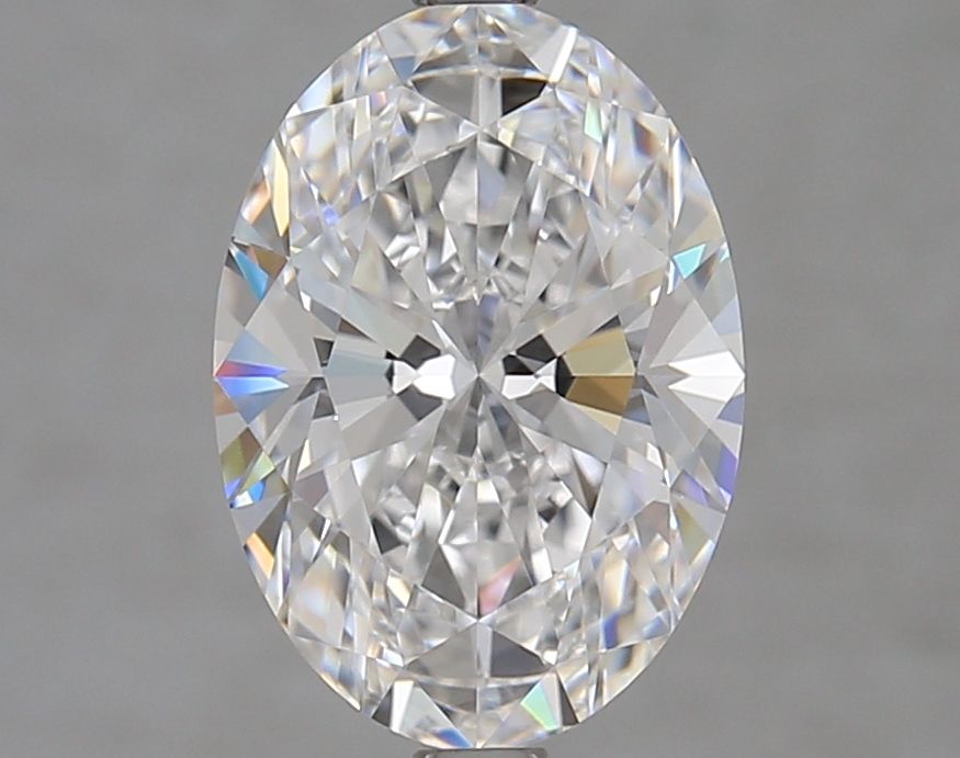 2.77 ct. oval Lab Grown Diamond front image