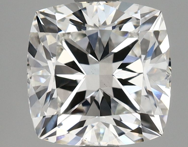 2.59 ct lab-grown Cushion brilliant Diamond