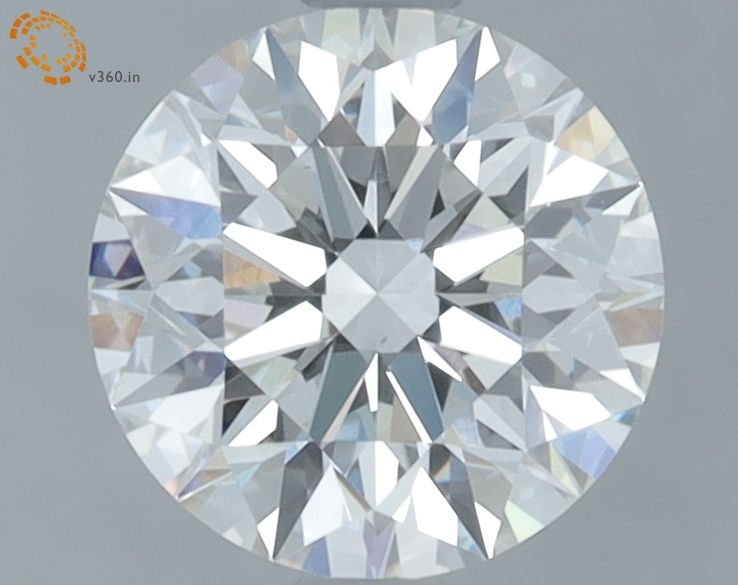1.00 ct. round Lab Grown Diamond front image