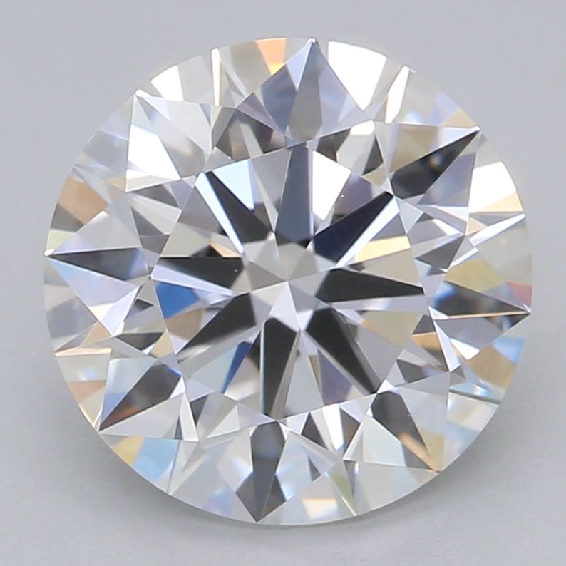 2.05 ct. round Lab Grown Diamond front image