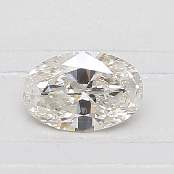0.54 ct. oval Lab Grown Diamond front image