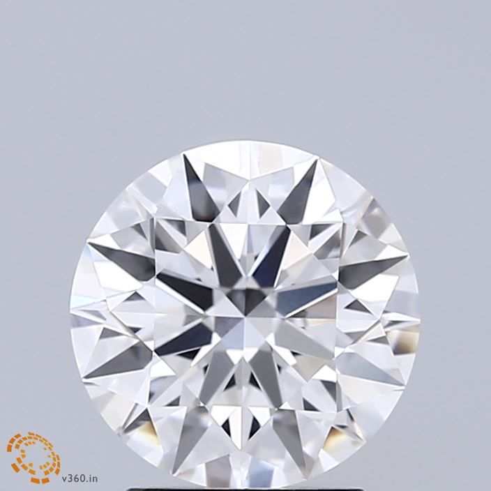 2.05 ct. round Lab Grown Diamond front image