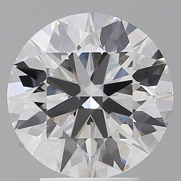 3.58 ct. round Lab Grown Diamond front image