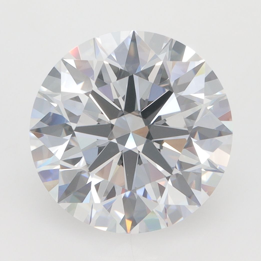 3.32 ct. round Lab Grown Diamond front image