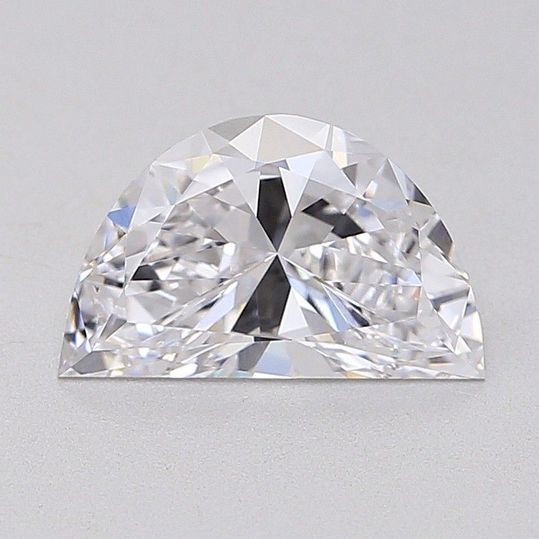 1.54 ct lab-grown Half moon Diamond