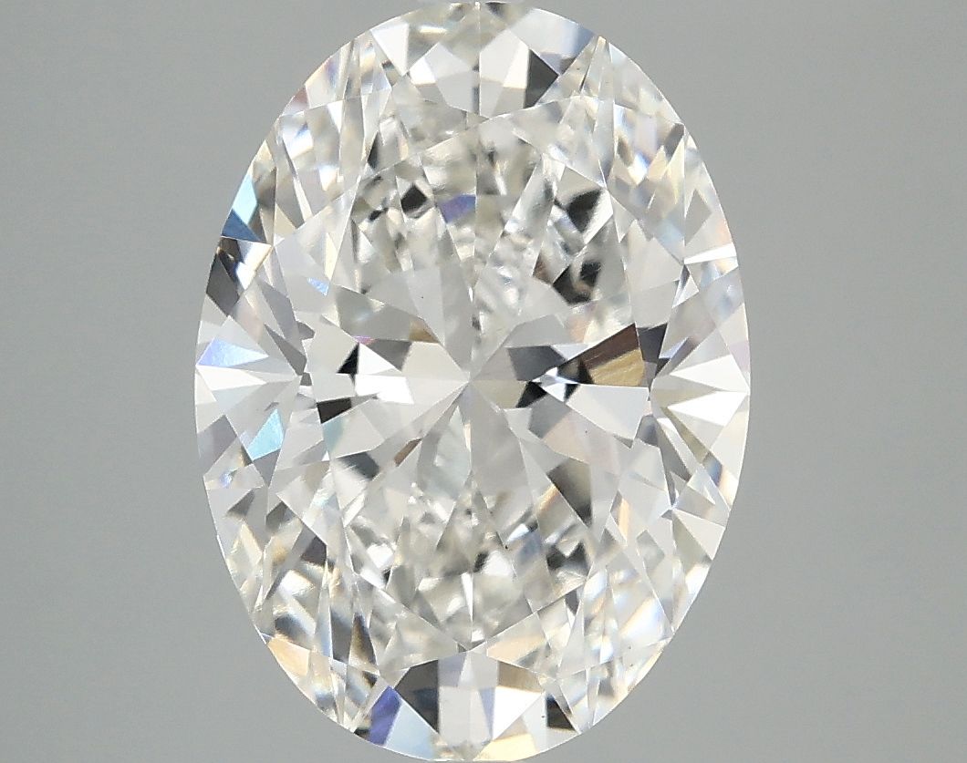 4.06 ct. oval Lab Grown Diamond front image